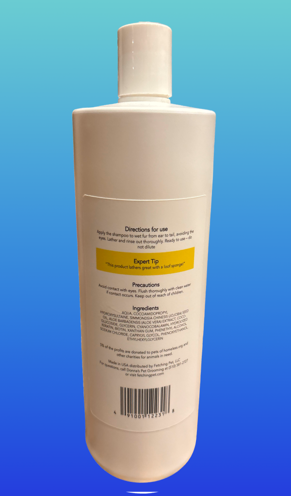 Fetching Pet Presto Shampoo 16 oz - Image 2