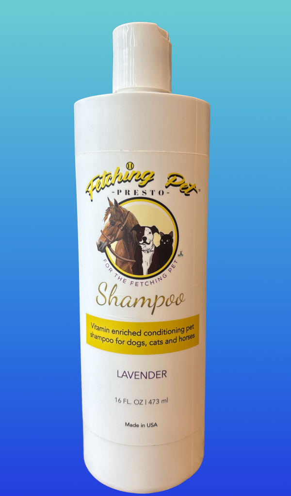 Fetching Pet Presto Shampoo 16 oz