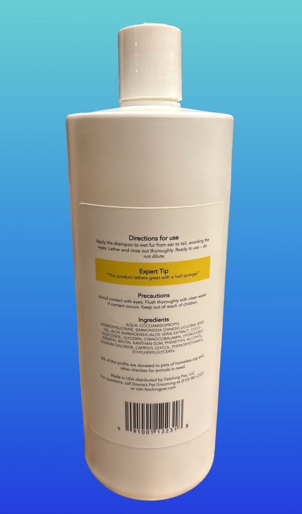 Fetching Pet Presto Shampoo 32 oz - Image 2