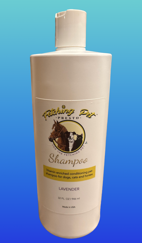 Fetching Pet Presto Shampoo 32 oz