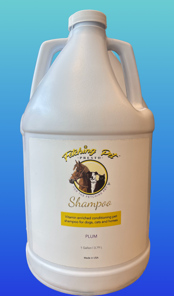 Fetching Pet Presto Shampoo 1 Gallon (128 oz)