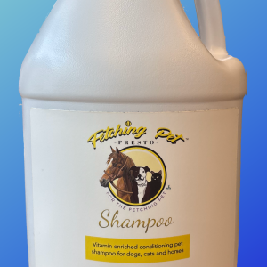 Fetching Pet Presto Shampoo 1 Gallon (128 oz)
