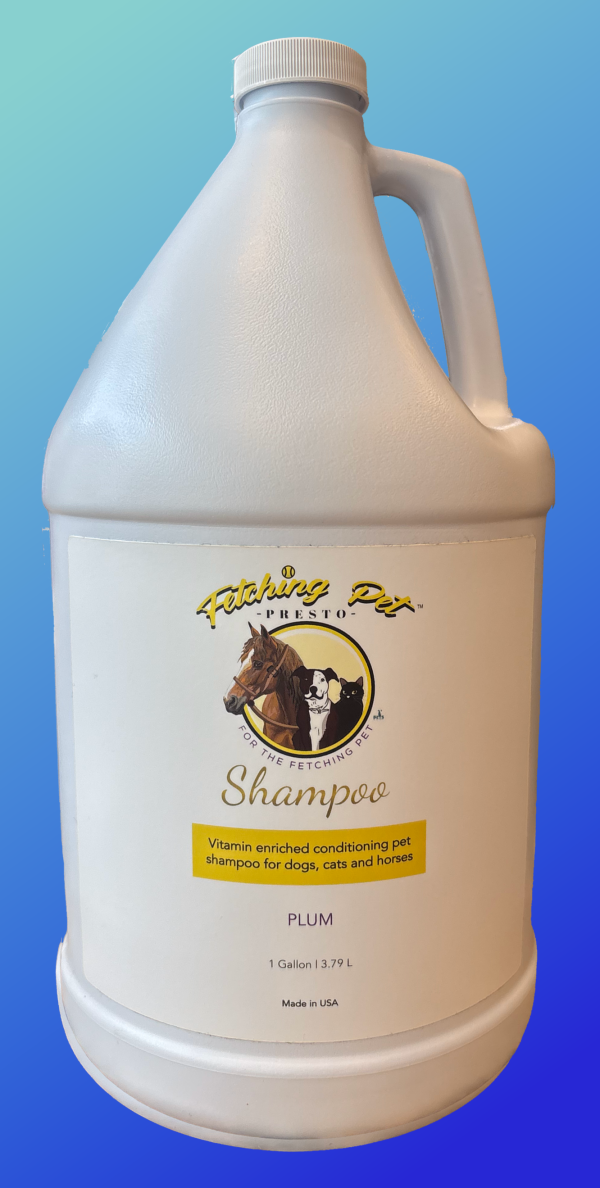 Presto Pet Shampoo by Fetching Pet 1 Gallon (128 oz)